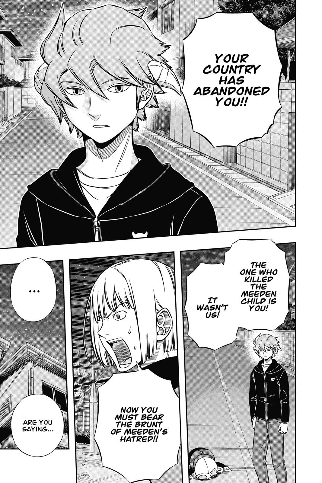 World Trigger Chapter 135 - Page 9