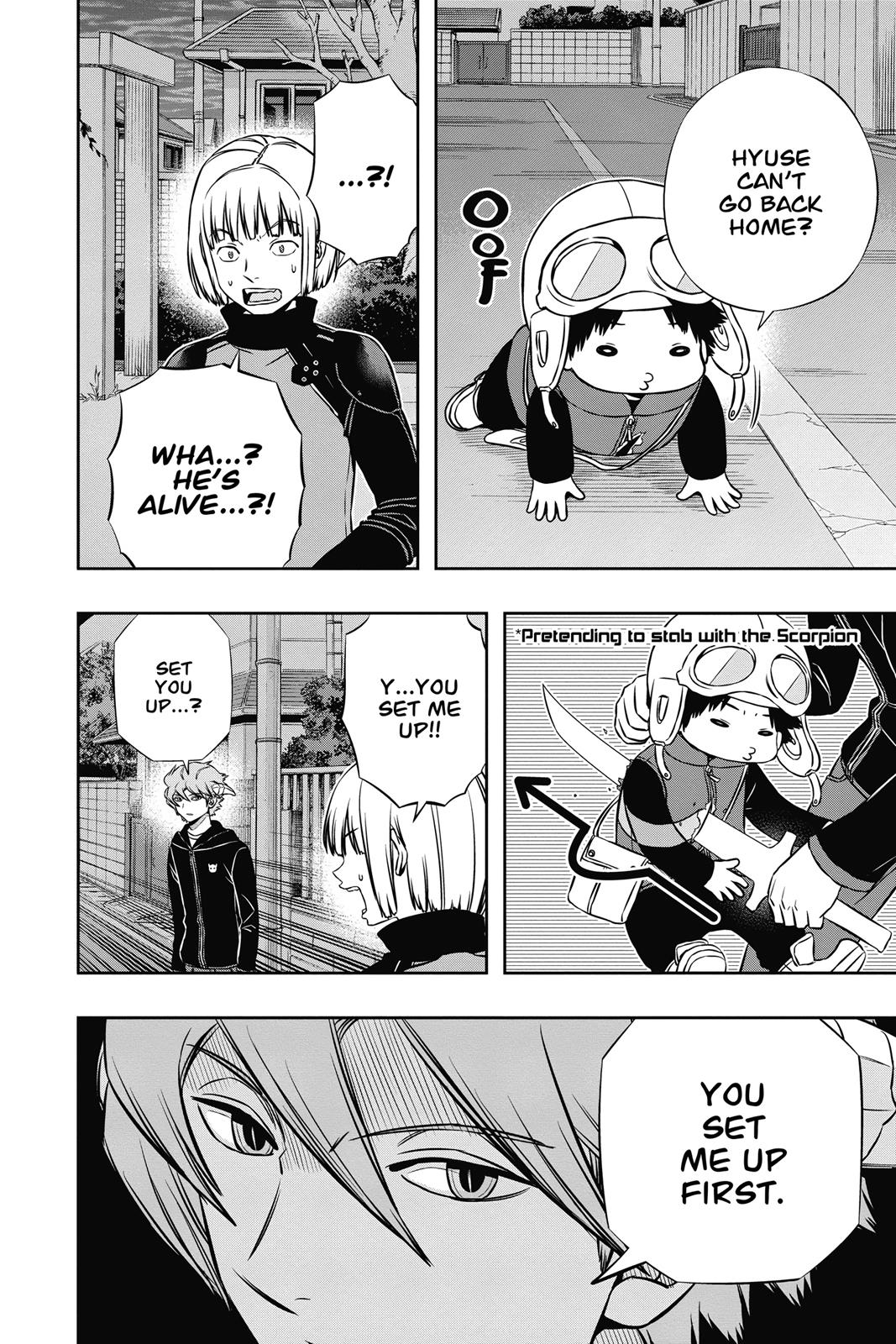 World Trigger Chapter 135 - Page 10