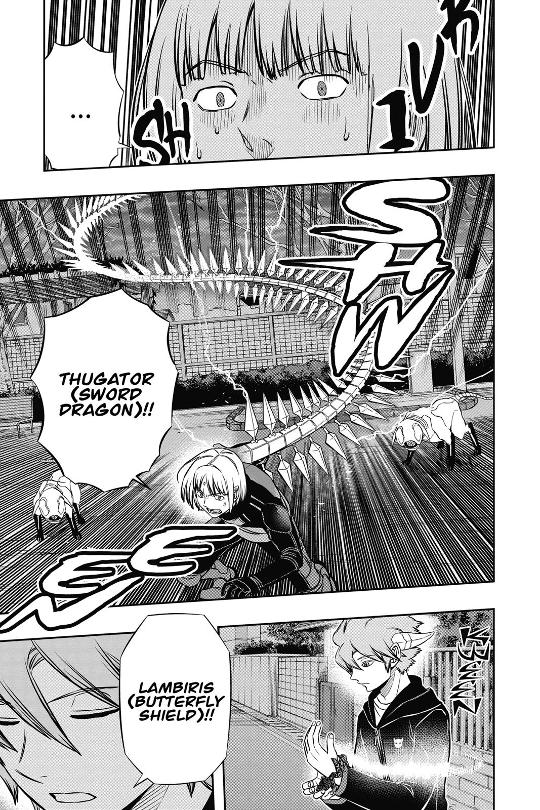 World Trigger Chapter 135 - Page 11