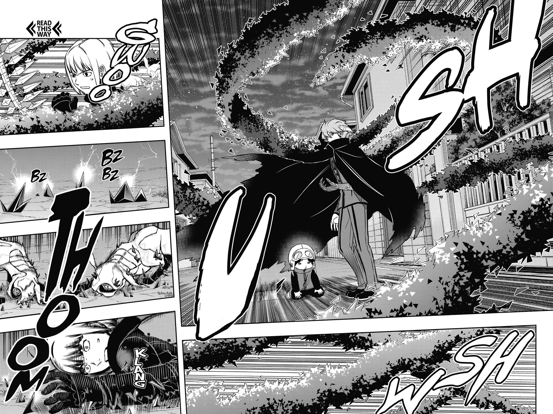World Trigger Chapter 135 - Page 12