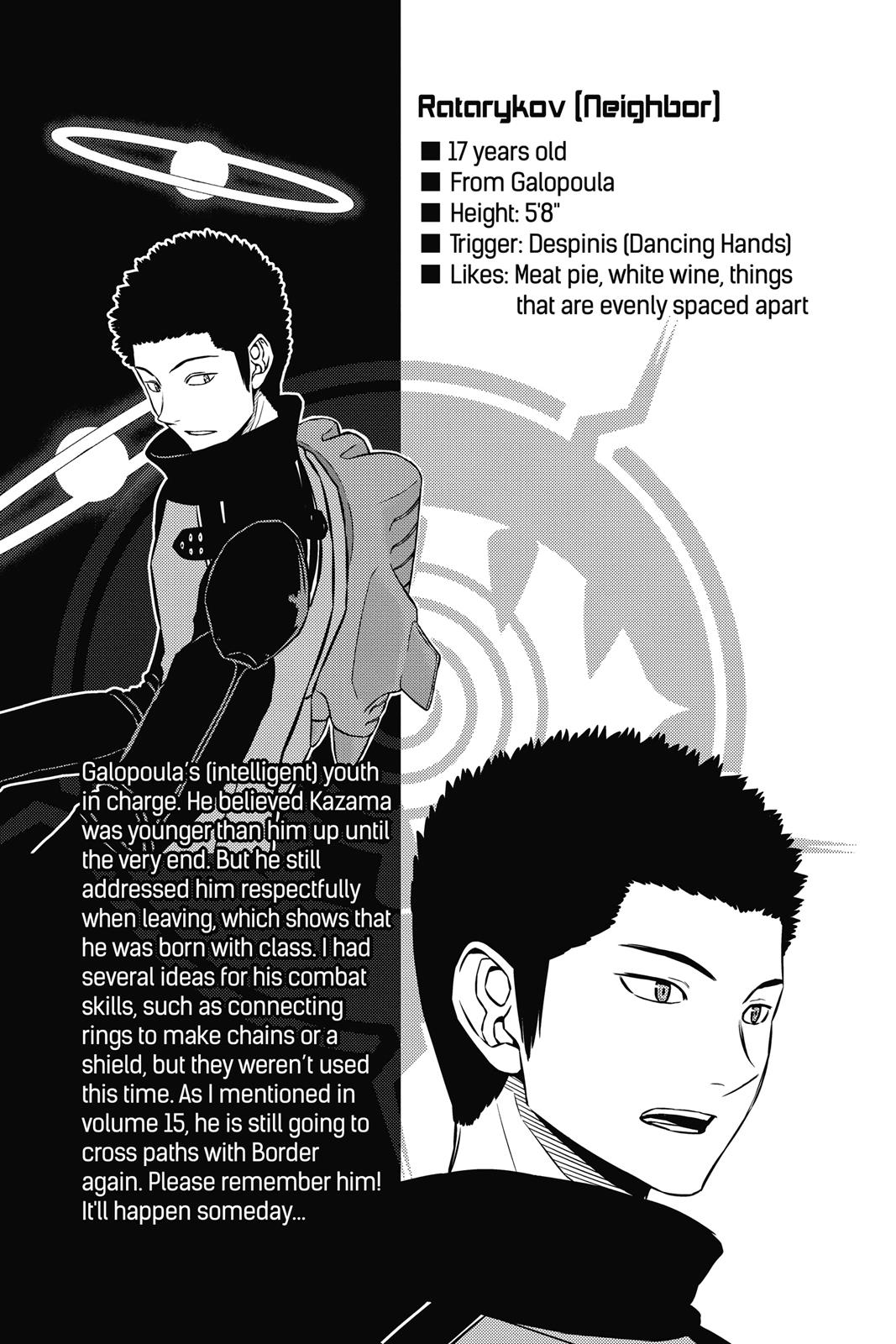 World Trigger Chapter 135 - Page 19