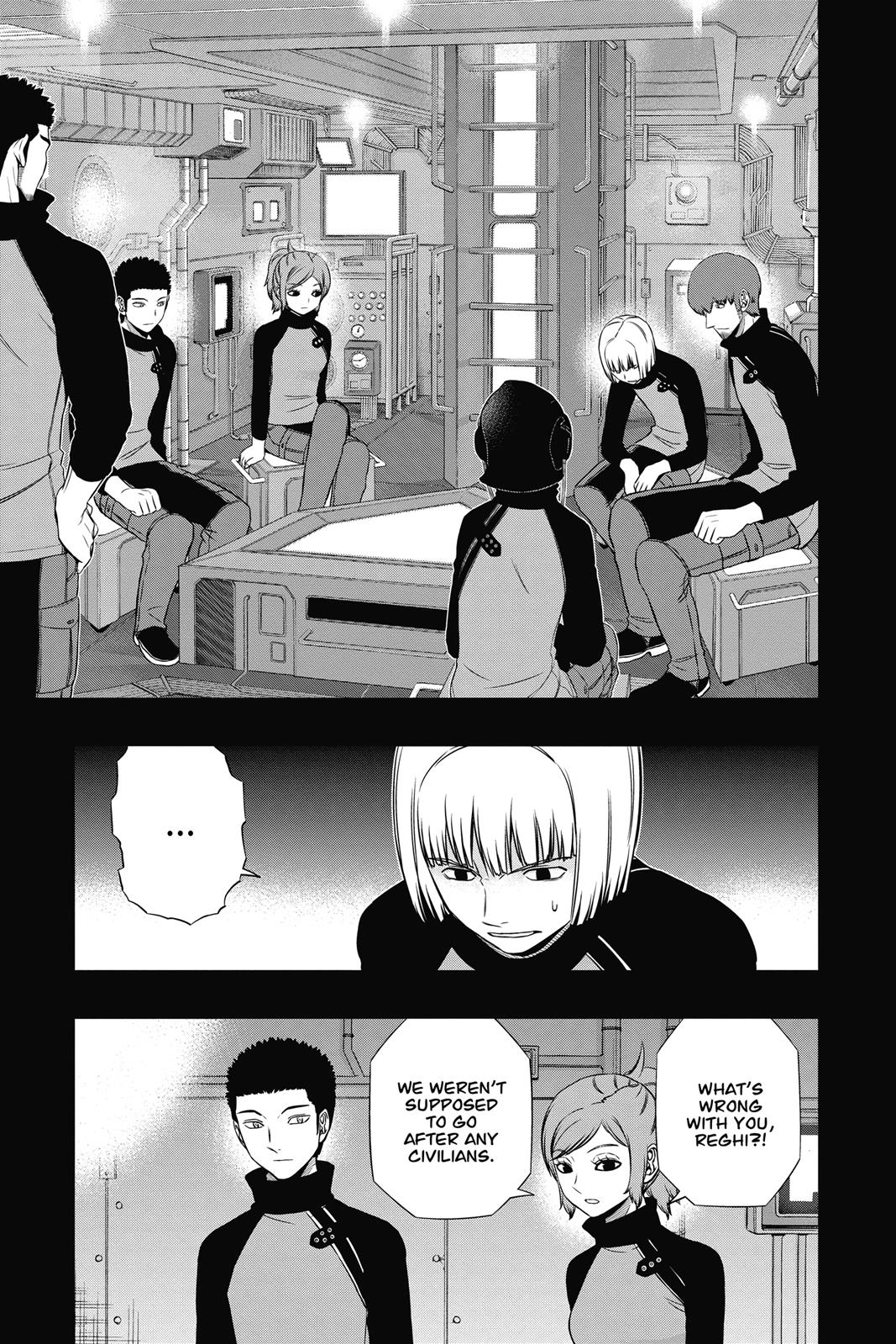 World Trigger Chapter 136 - Page 7
