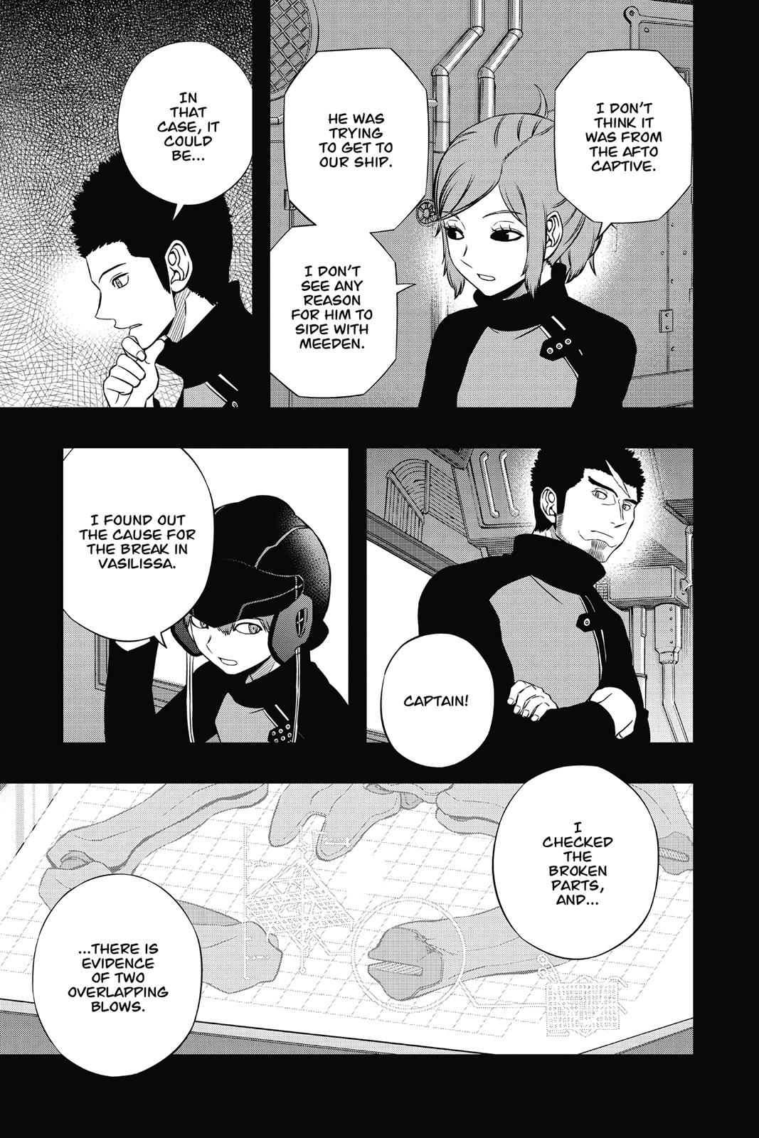 World Trigger Chapter 136 - Page 9