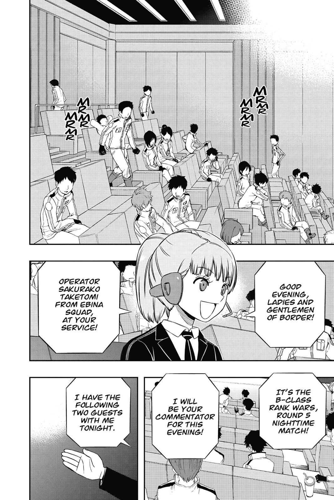 World Trigger Chapter 136 - Page 12