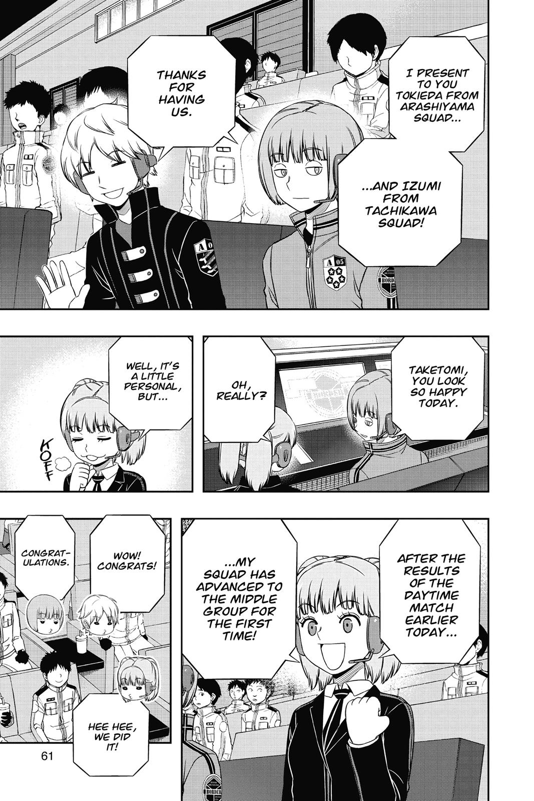 World Trigger Chapter 136 - Page 13