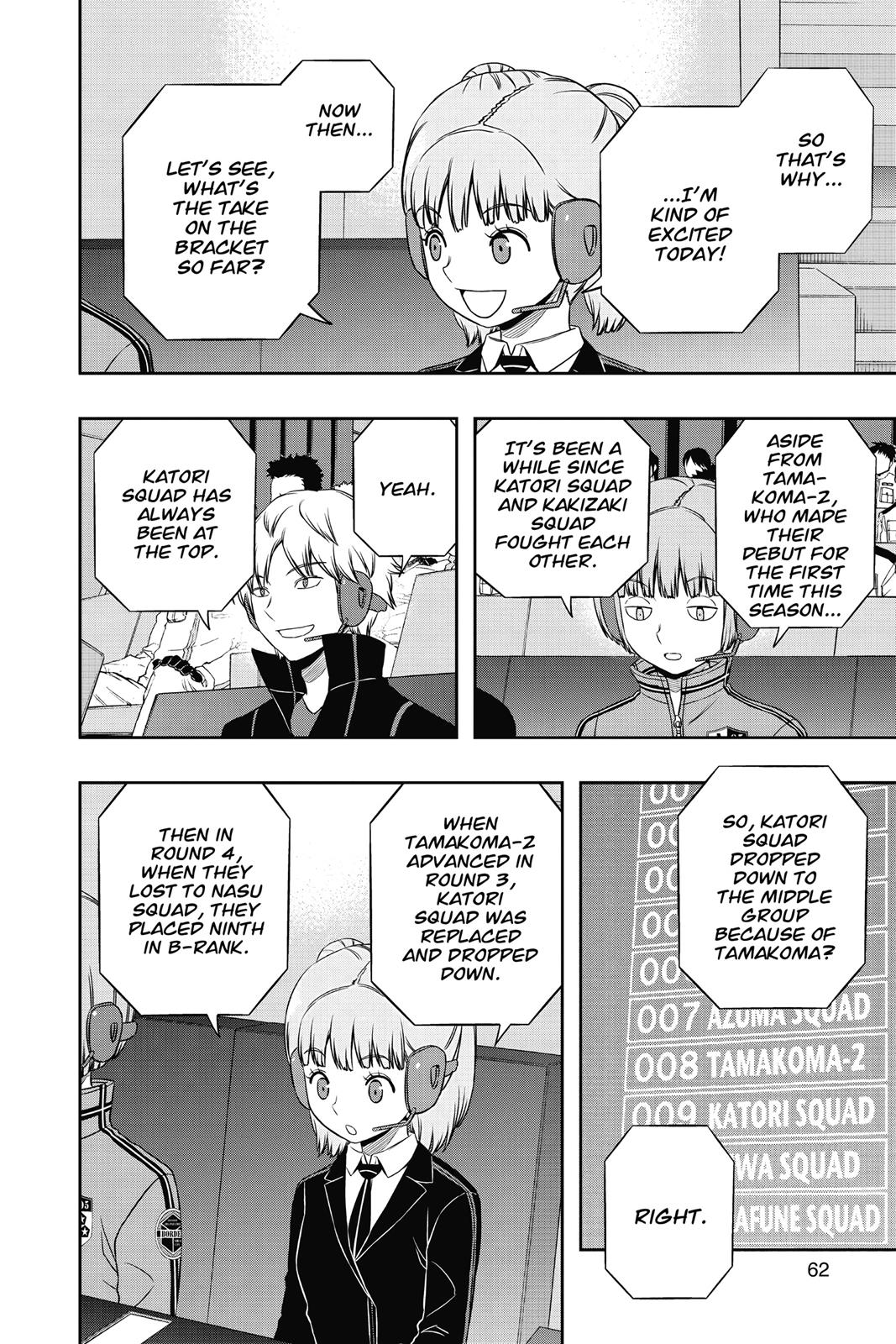 World Trigger Chapter 136 - Page 14