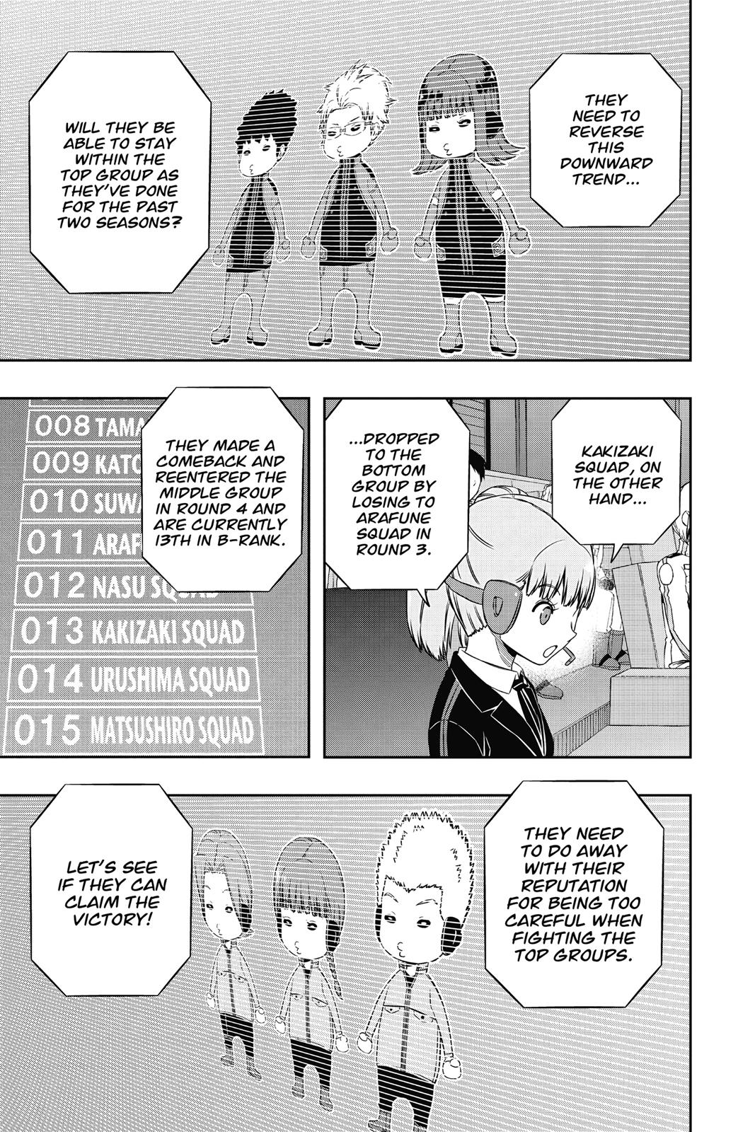 World Trigger Chapter 136 - Page 15