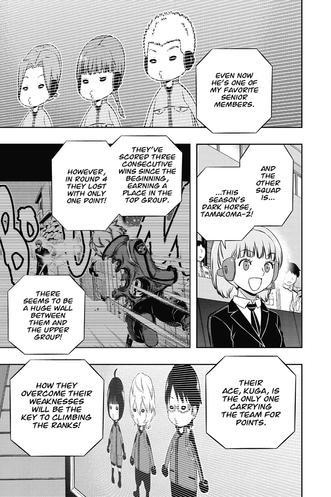 World Trigger Chapter 136 - Page 17
