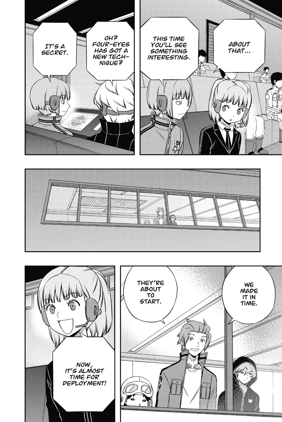 World Trigger Chapter 136 - Page 18