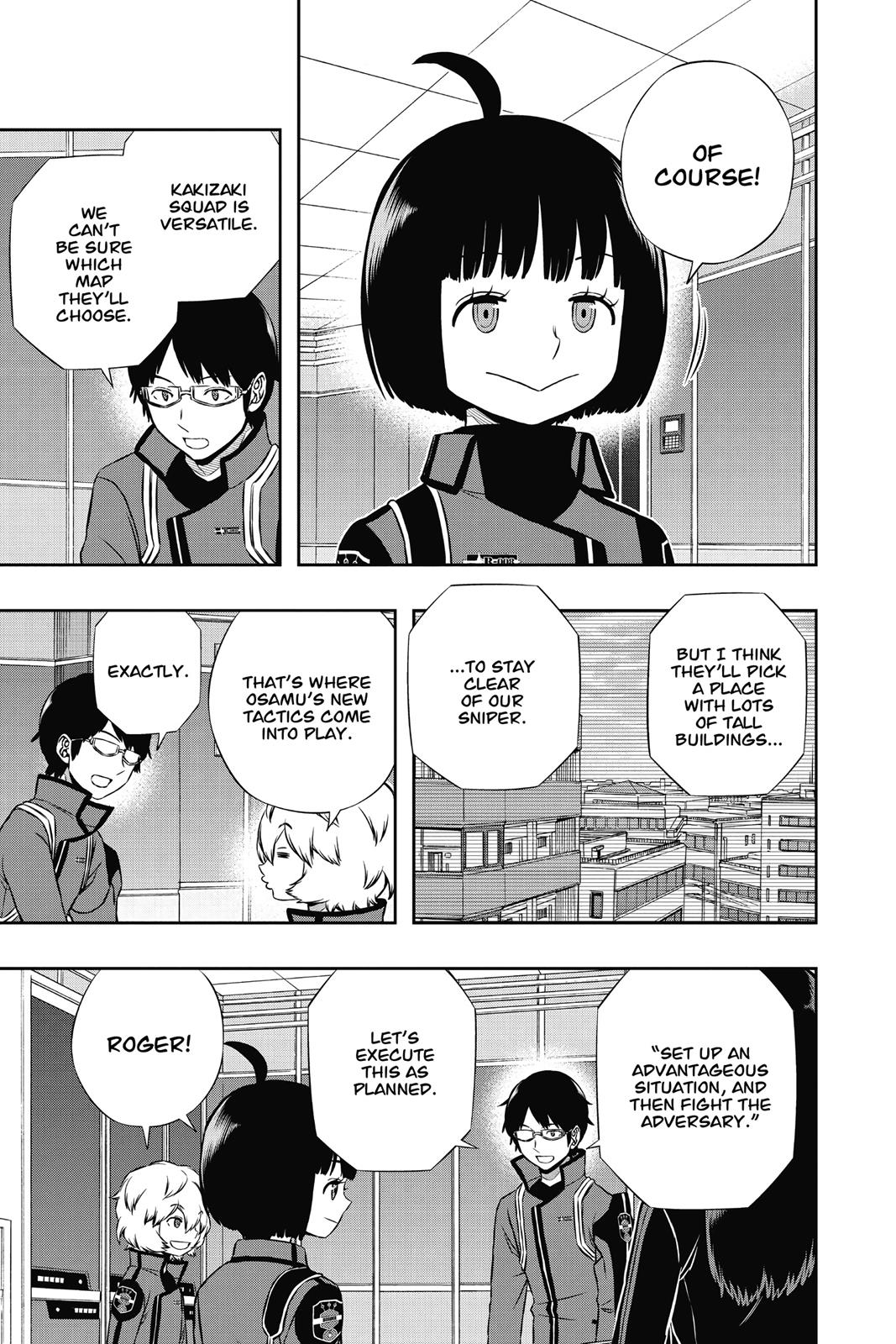 World Trigger Chapter 137 - Page 3
