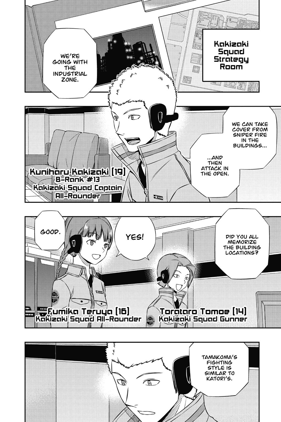 World Trigger Chapter 137 - Page 4