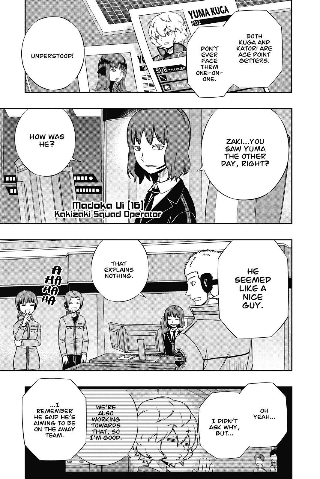 World Trigger Chapter 137 - Page 5