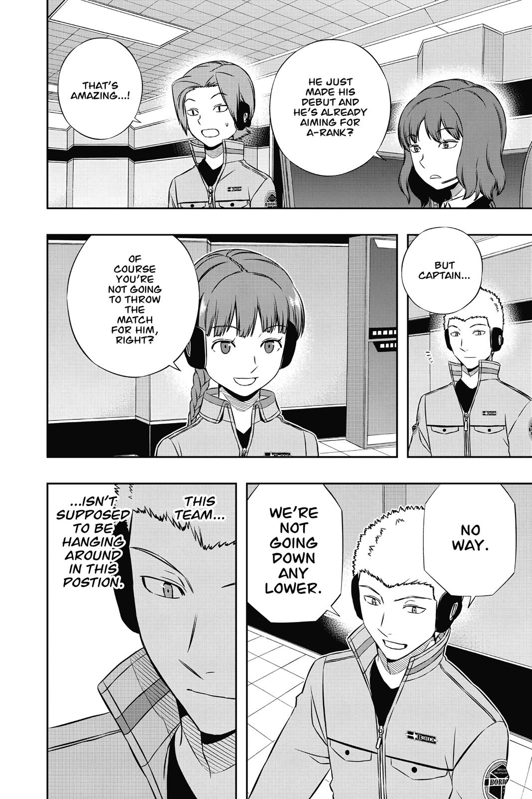 World Trigger Chapter 137 - Page 6
