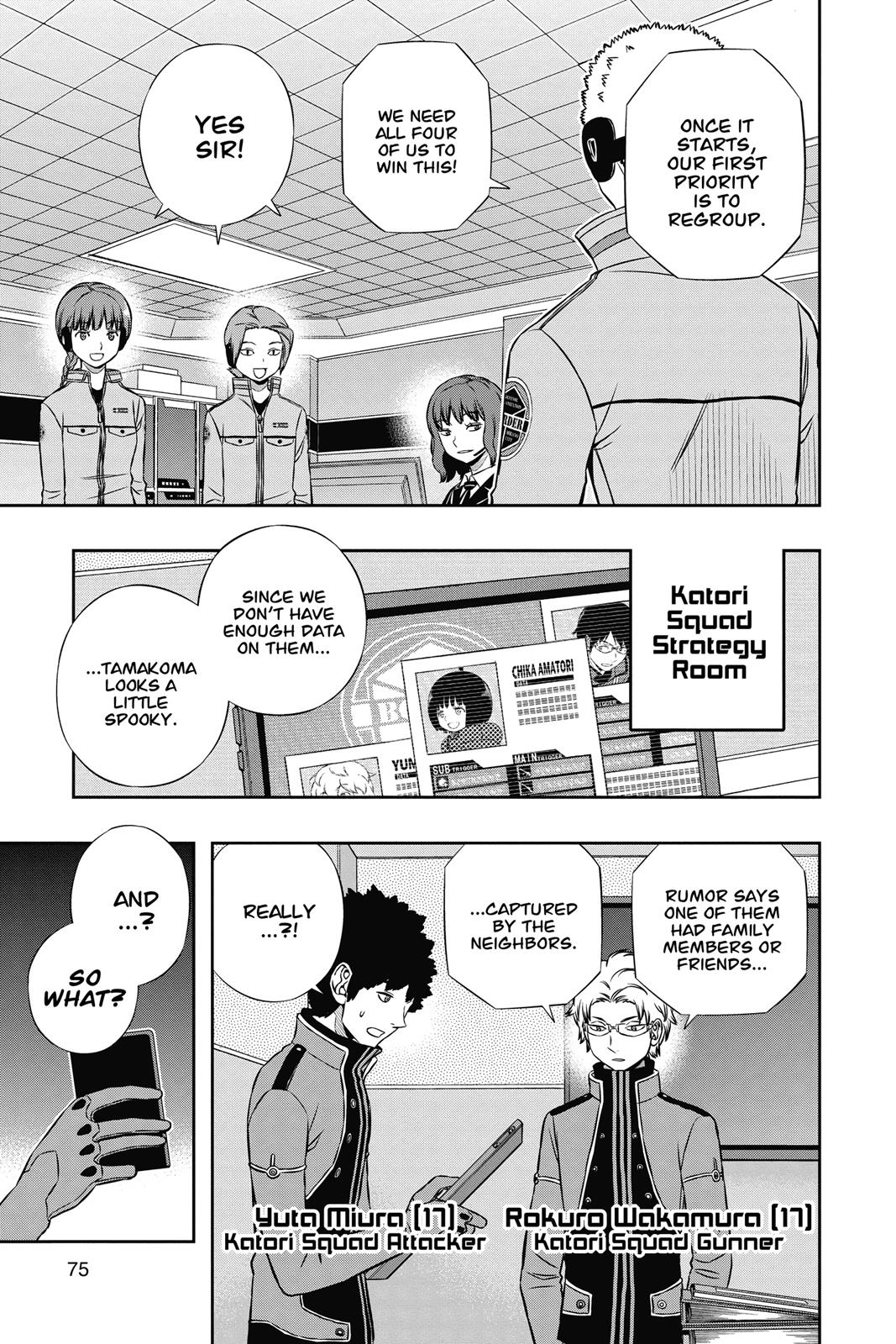 World Trigger Chapter 137 - Page 7