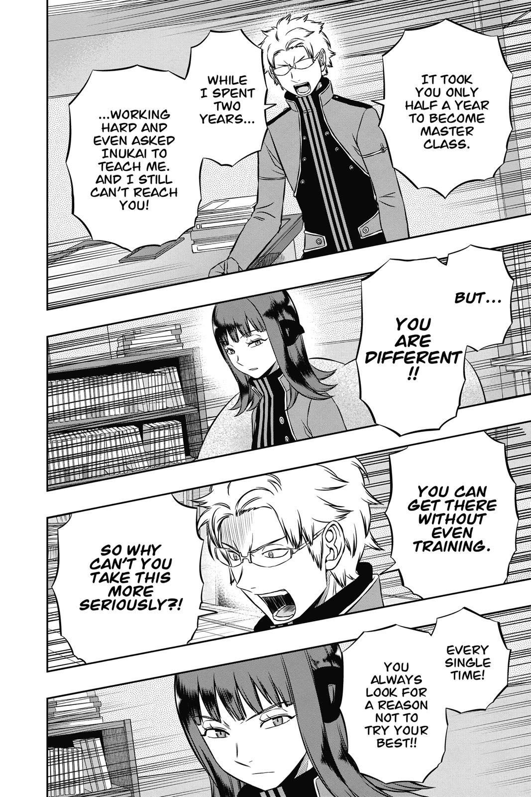 World Trigger Chapter 137 - Page 12