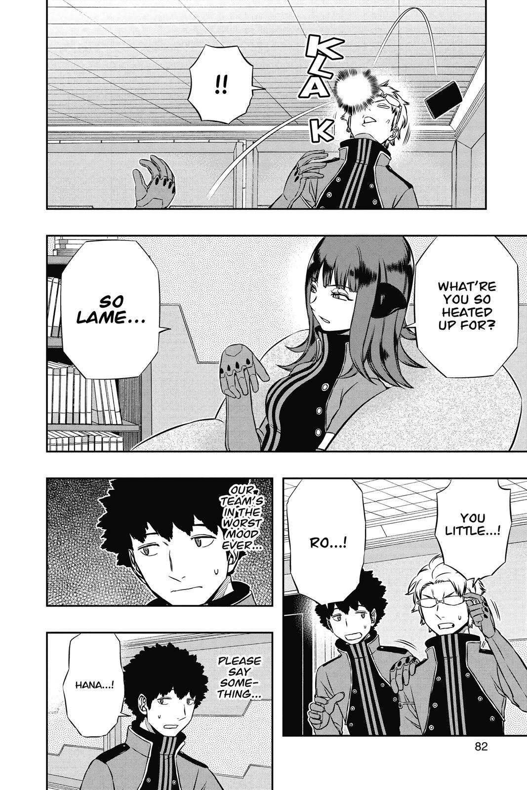 World Trigger Chapter 137 - Page 14