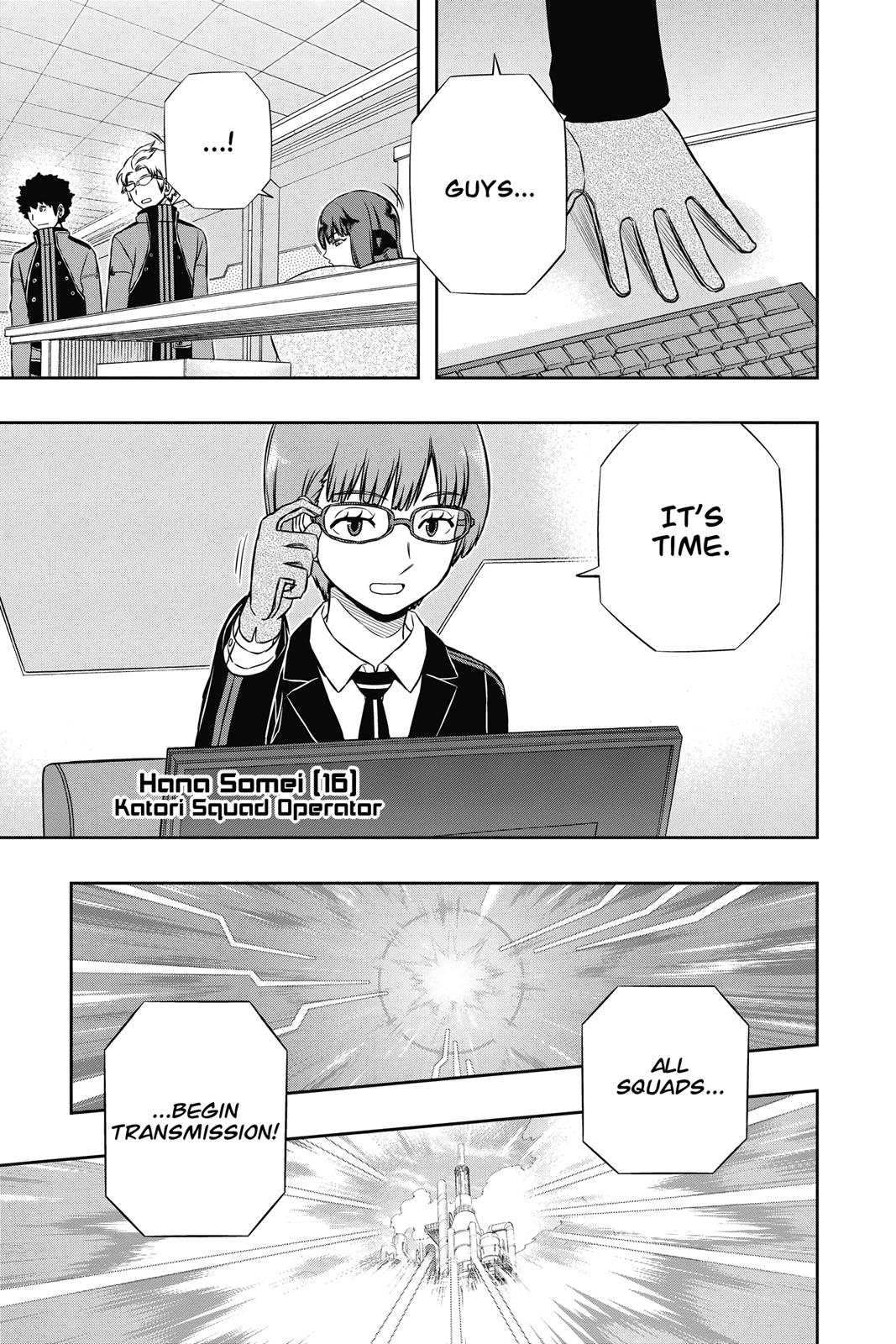 World Trigger Chapter 137 - Page 15