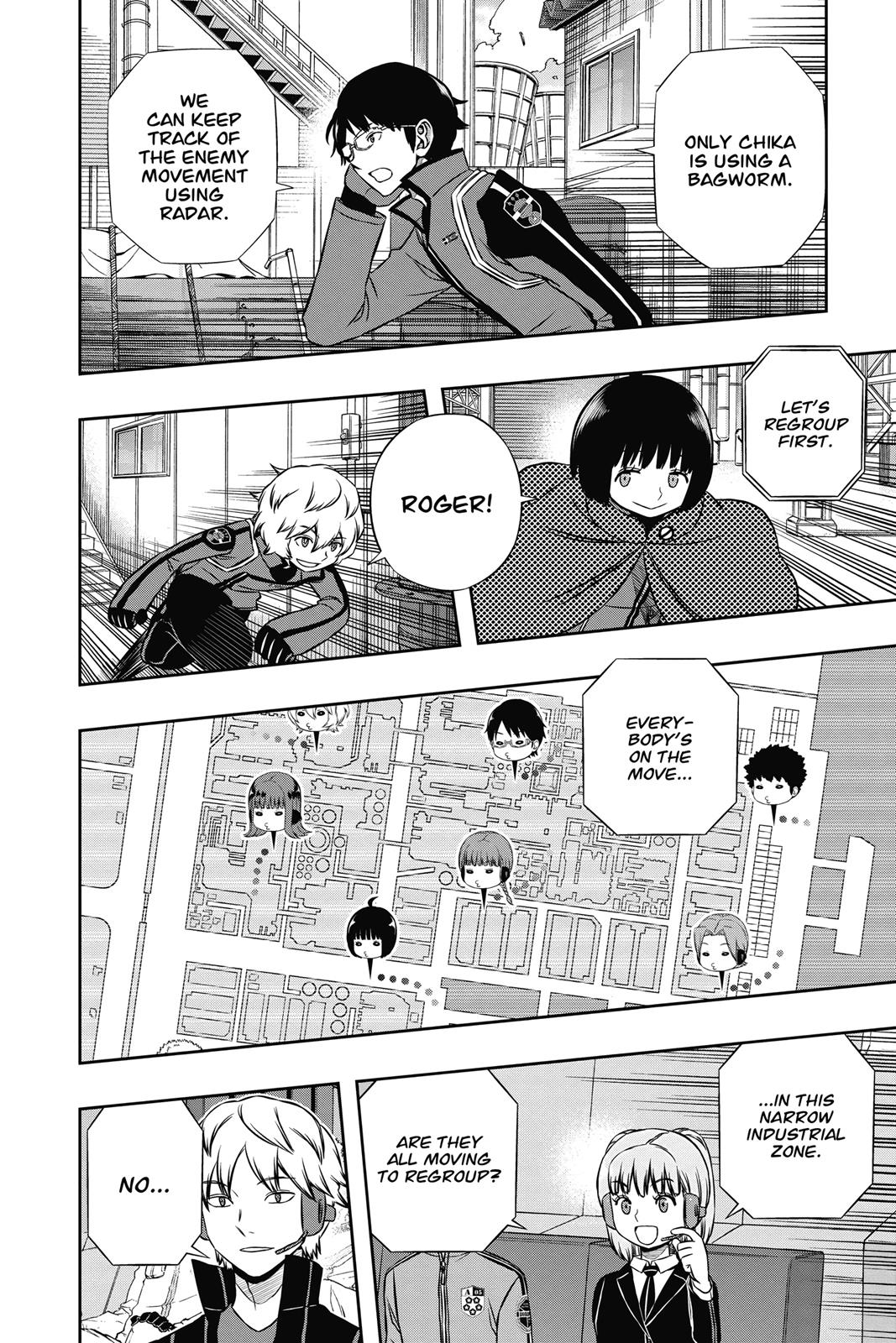 World Trigger Chapter 137 - Page 17