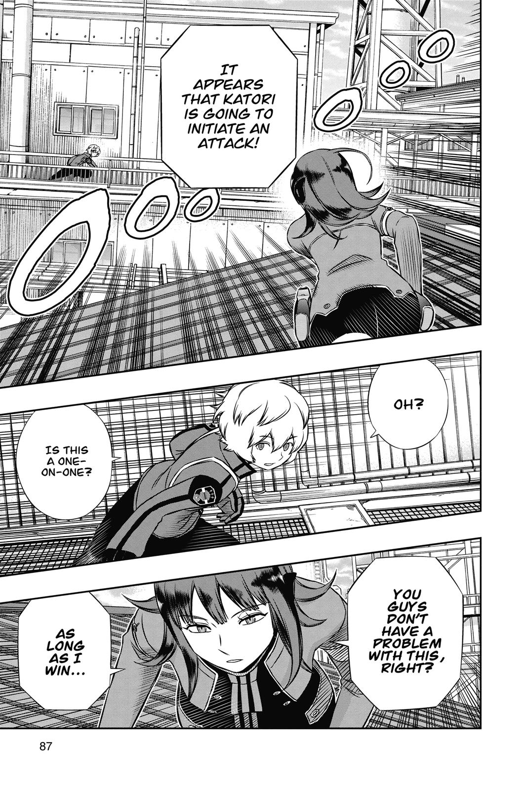 World Trigger Chapter 137 - Page 18