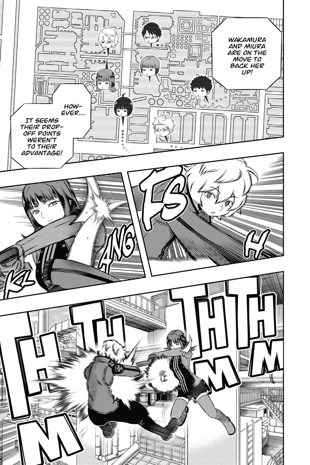 World Trigger Chapter 138 - Page 3