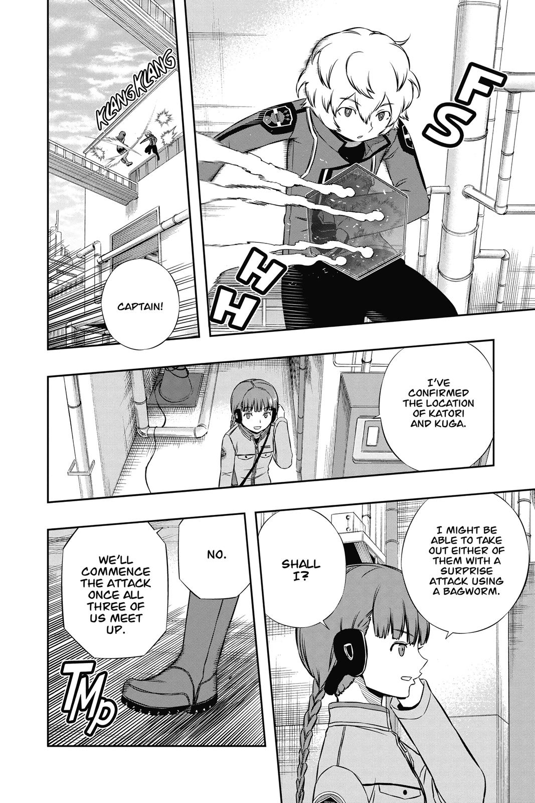 World Trigger Chapter 138 - Page 4