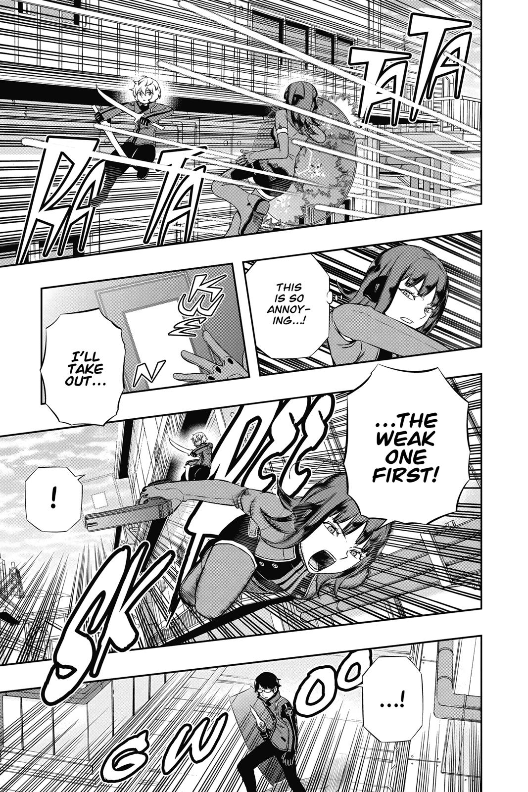 World Trigger Chapter 138 - Page 9