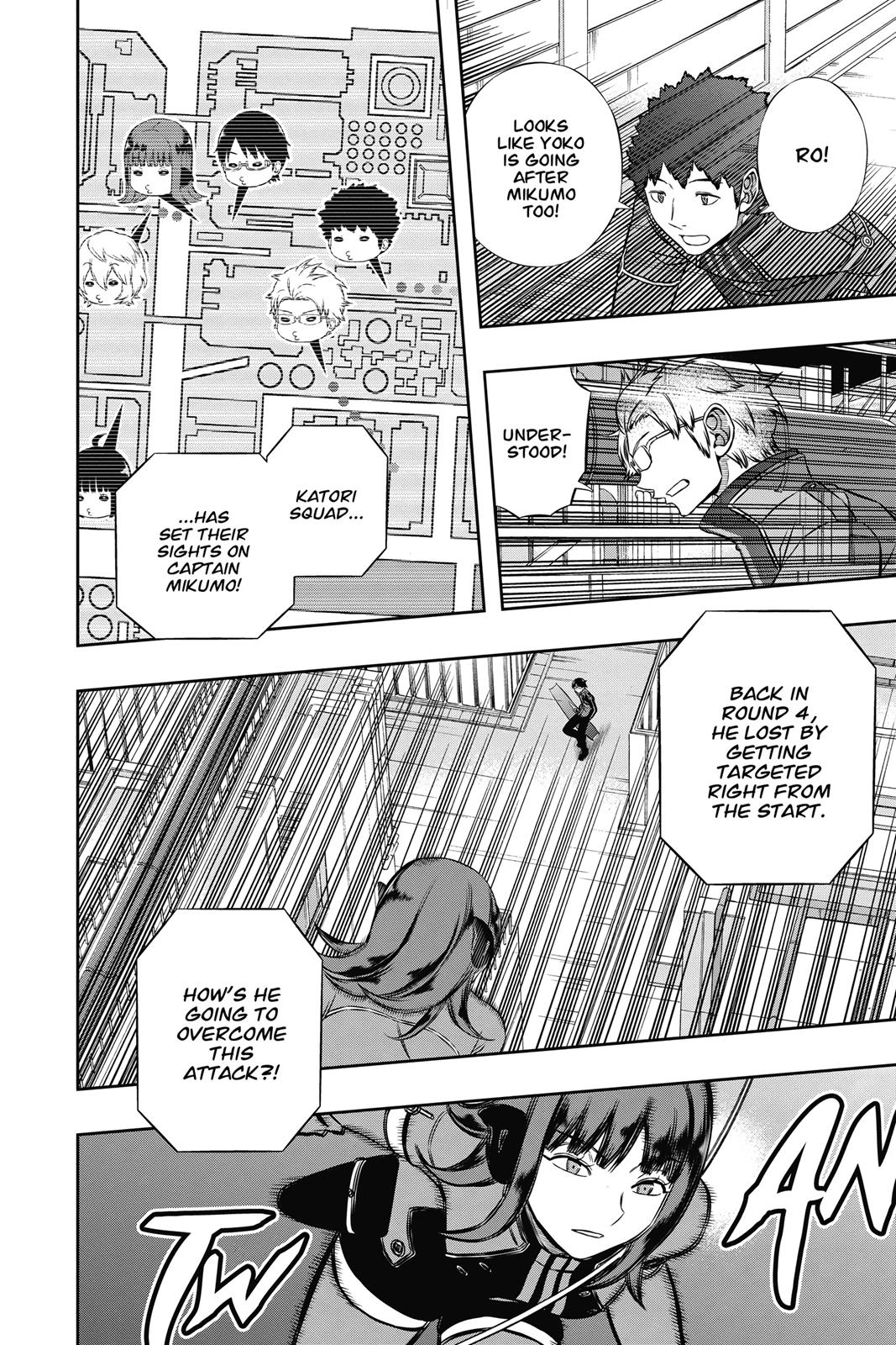 World Trigger Chapter 138 - Page 10