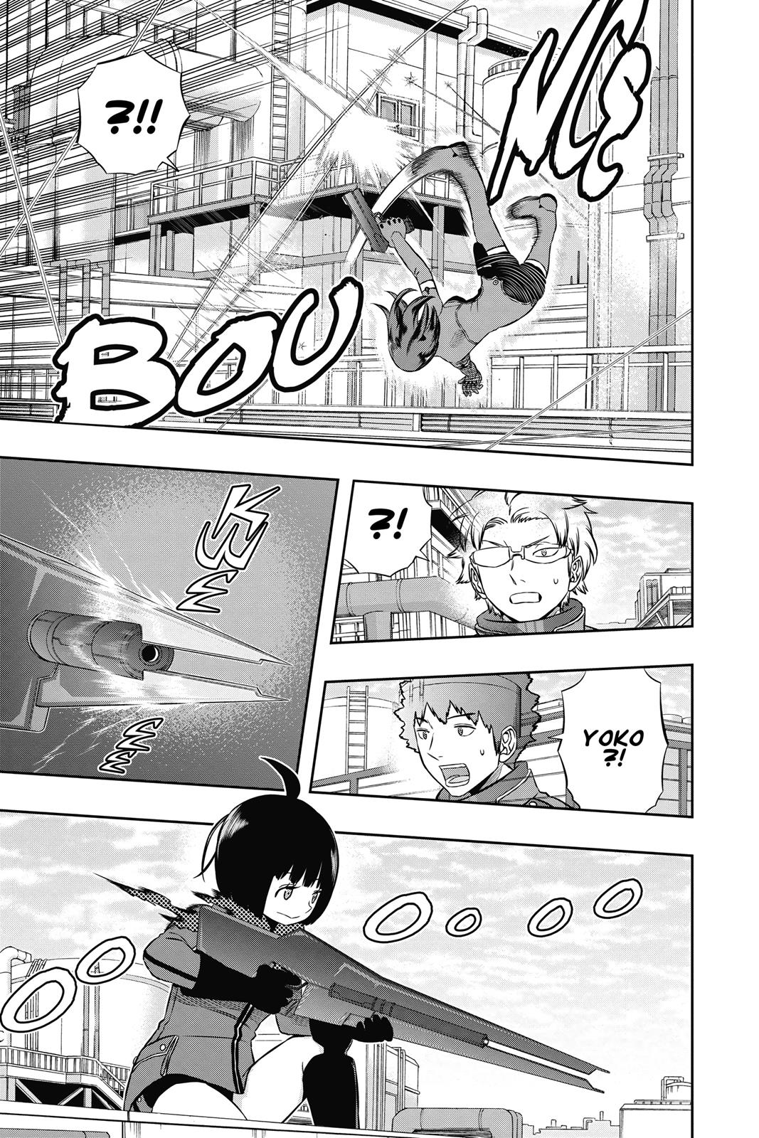 World Trigger Chapter 138 - Page 11