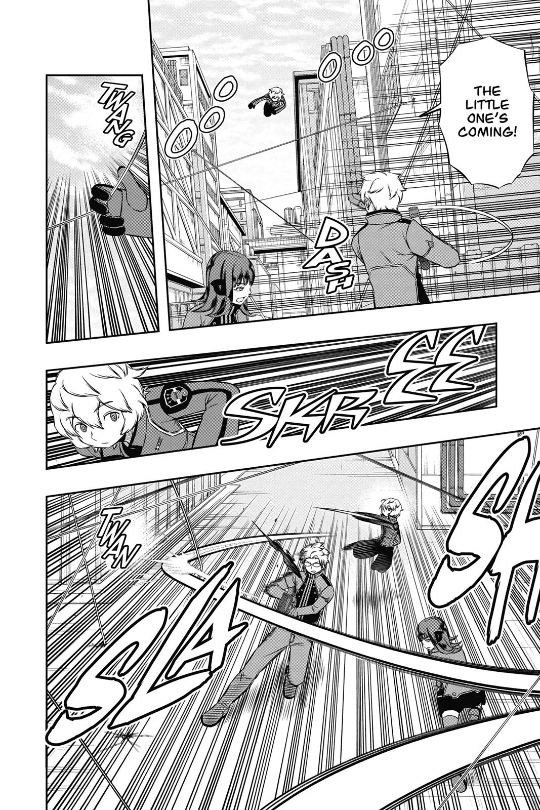 World Trigger Chapter 138 - Page 14