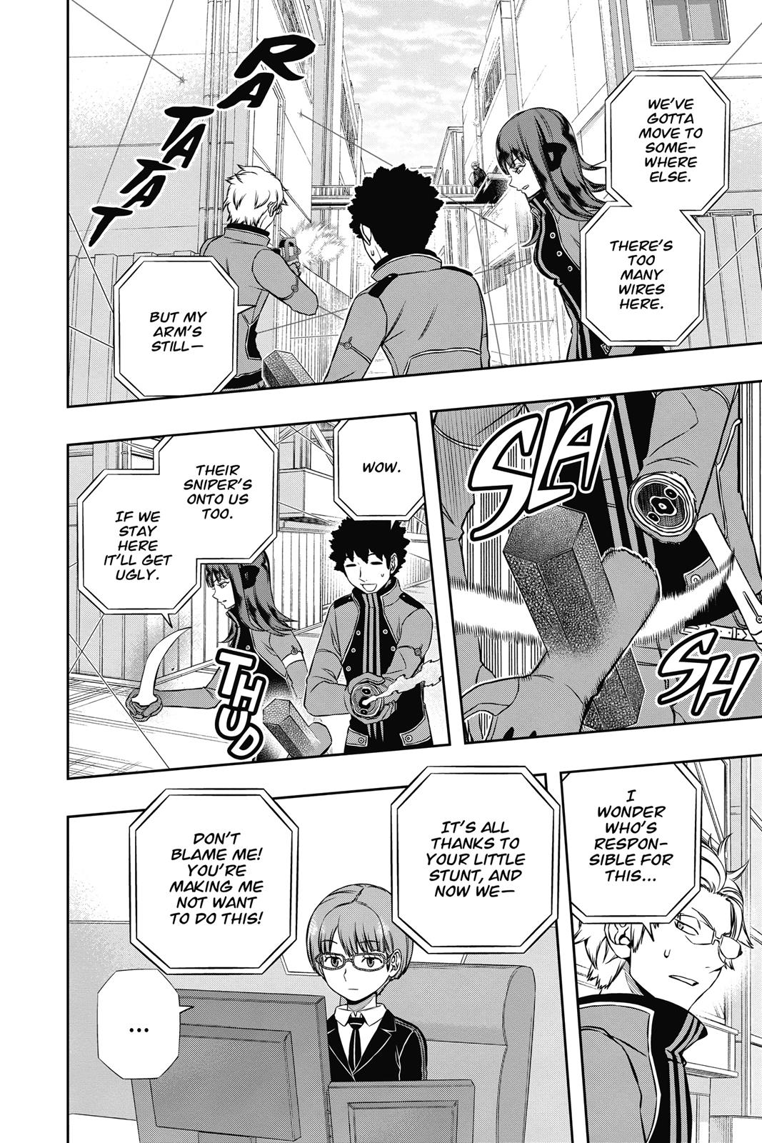 World Trigger Chapter 138 - Page 16