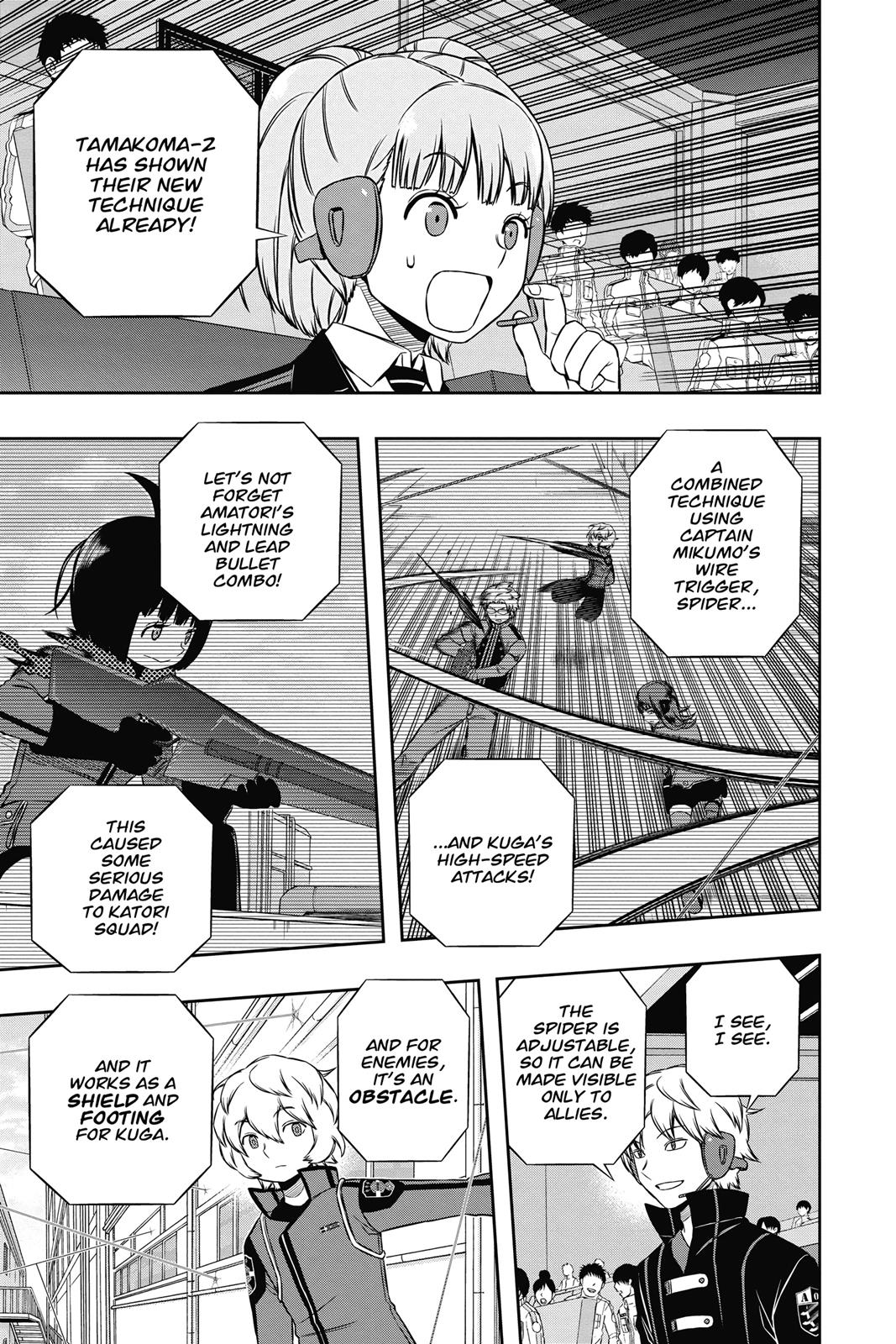 World Trigger Chapter 138 - Page 17