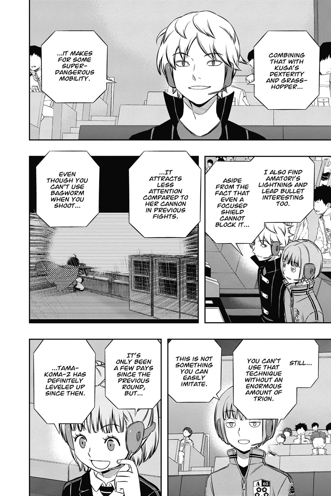 World Trigger Chapter 138 - Page 18