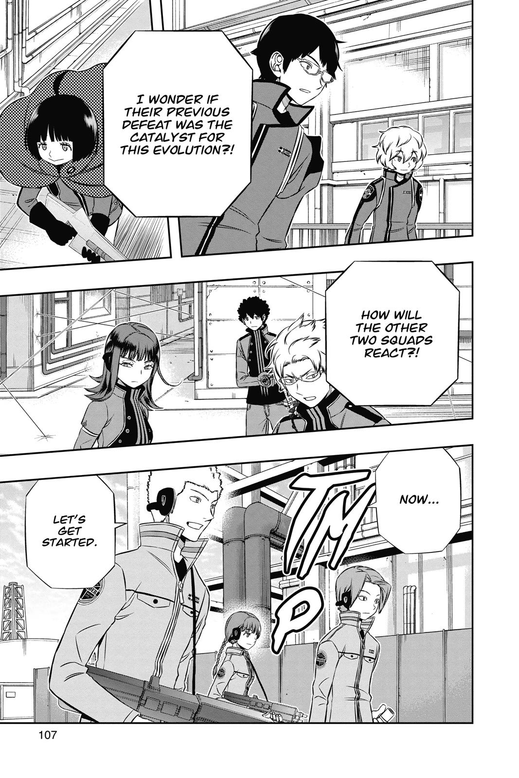 World Trigger Chapter 138 - Page 19