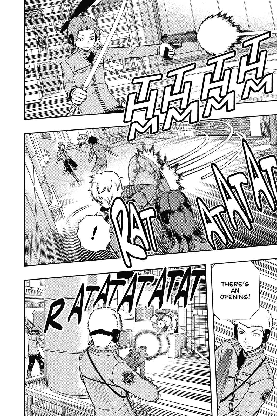 World Trigger Chapter 139 - Page 6
