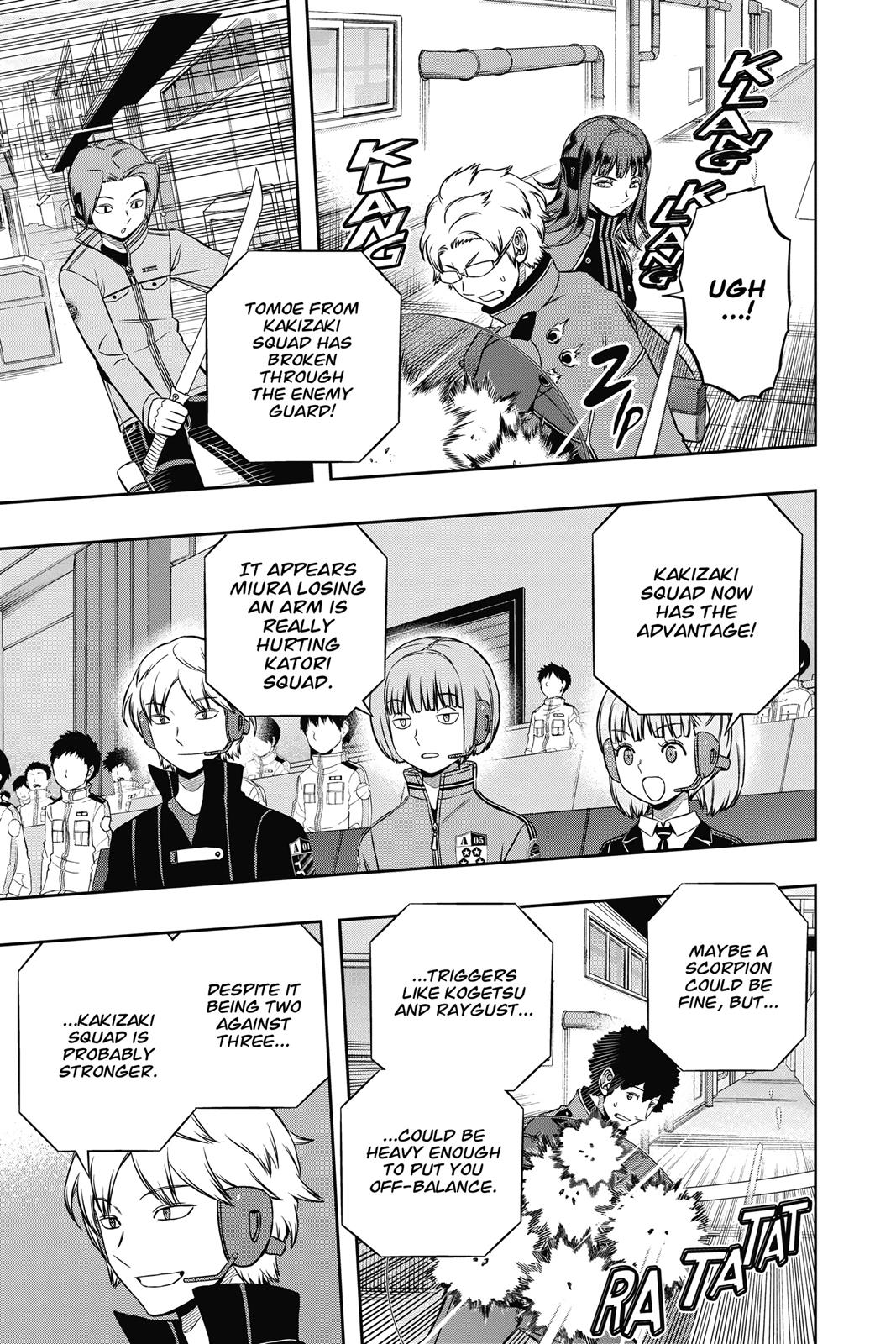 World Trigger Chapter 139 - Page 7