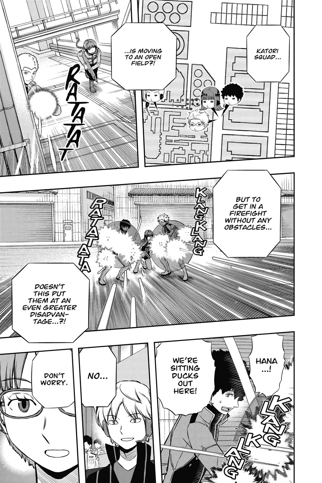 World Trigger Chapter 139 - Page 9