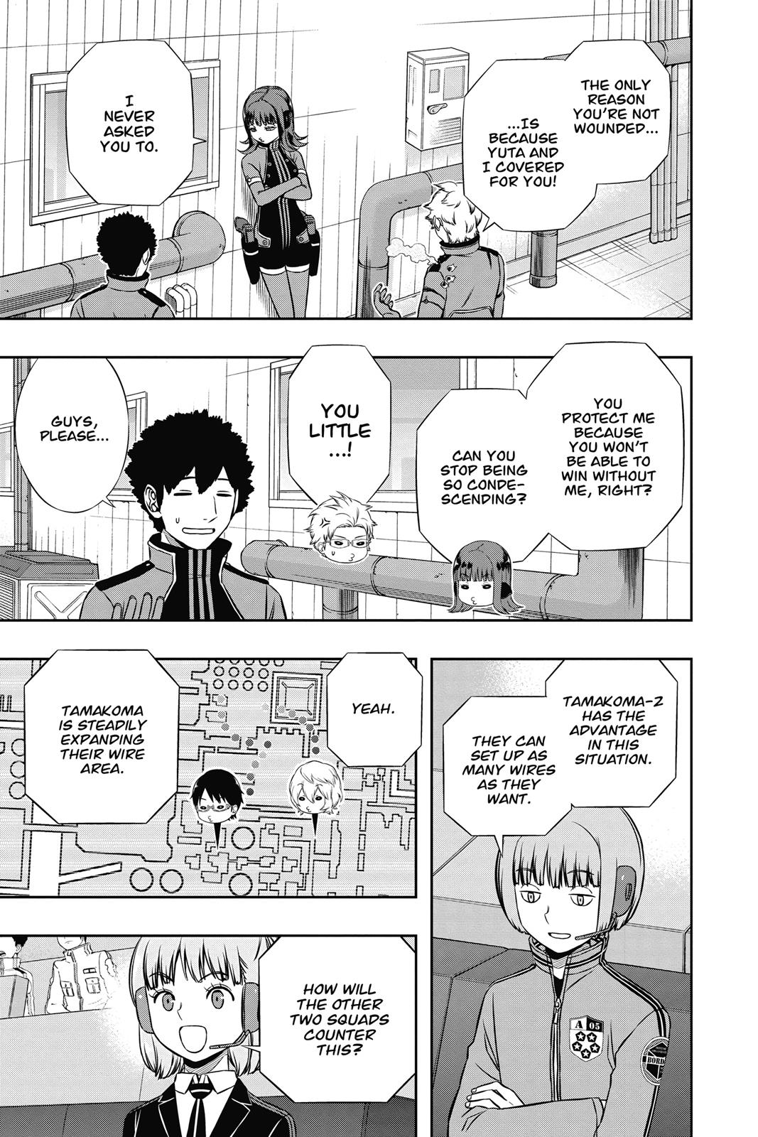 World Trigger Chapter 139 - Page 15