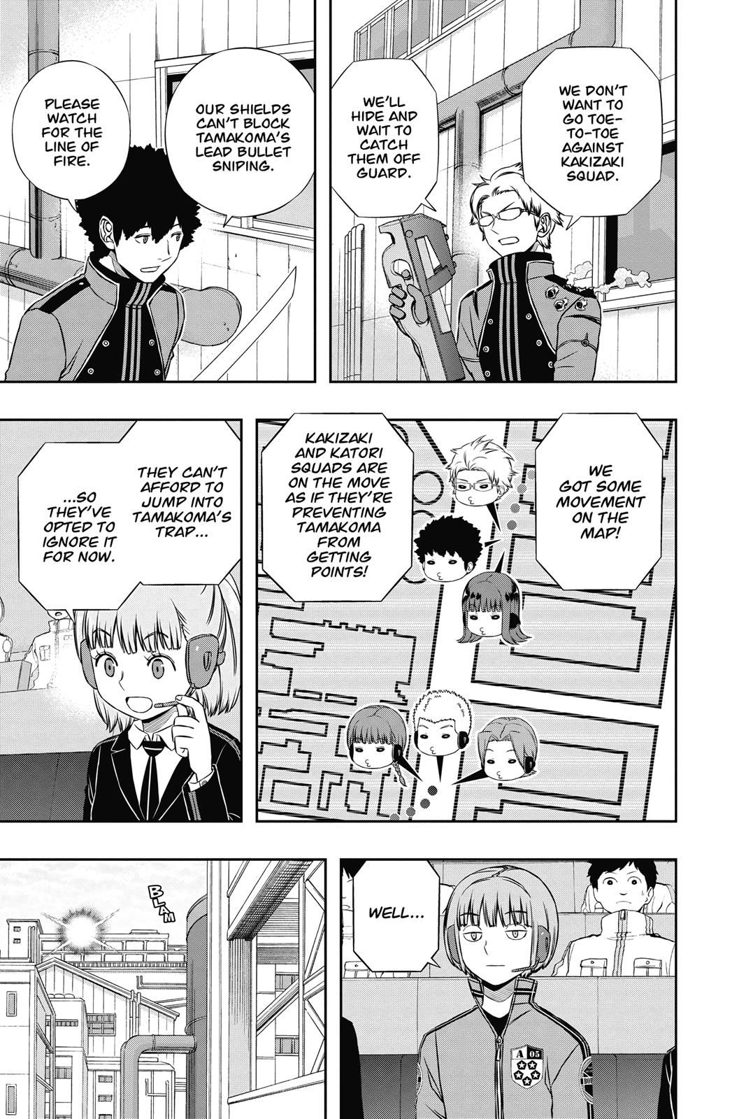 World Trigger Chapter 139 - Page 17