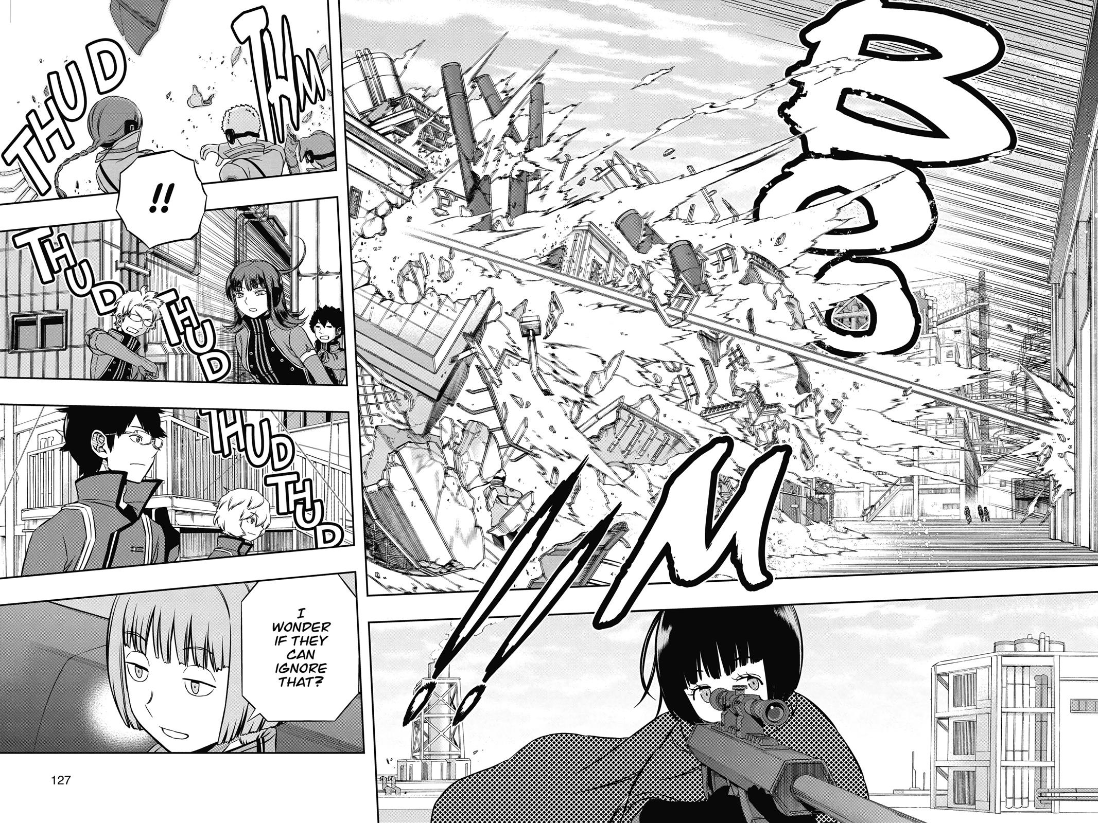 World Trigger Chapter 139 - Page 18
