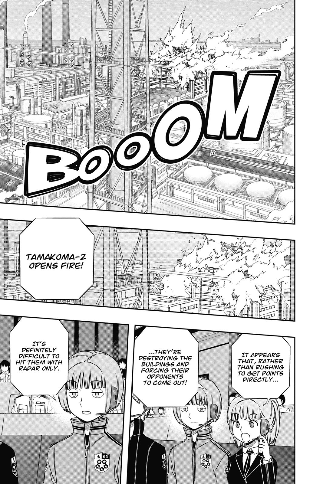 World Trigger Chapter 140 - Page 3