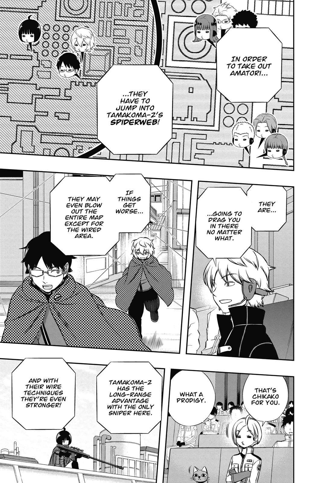 World Trigger Chapter 140 - Page 5