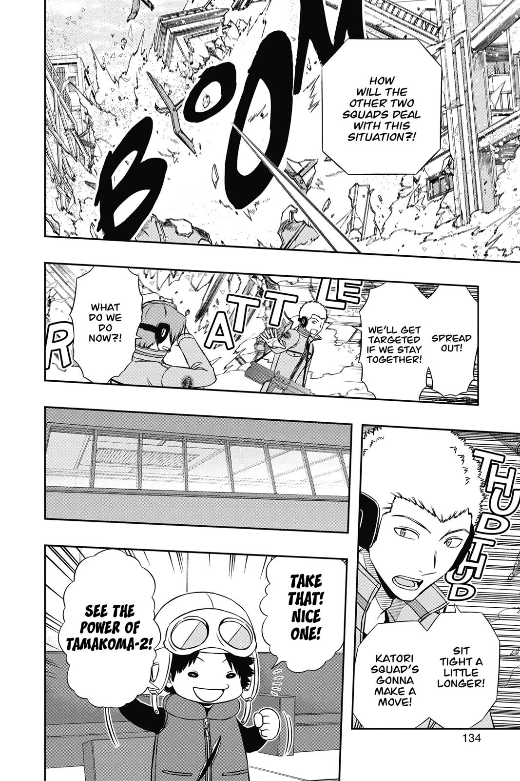 World Trigger Chapter 140 - Page 6