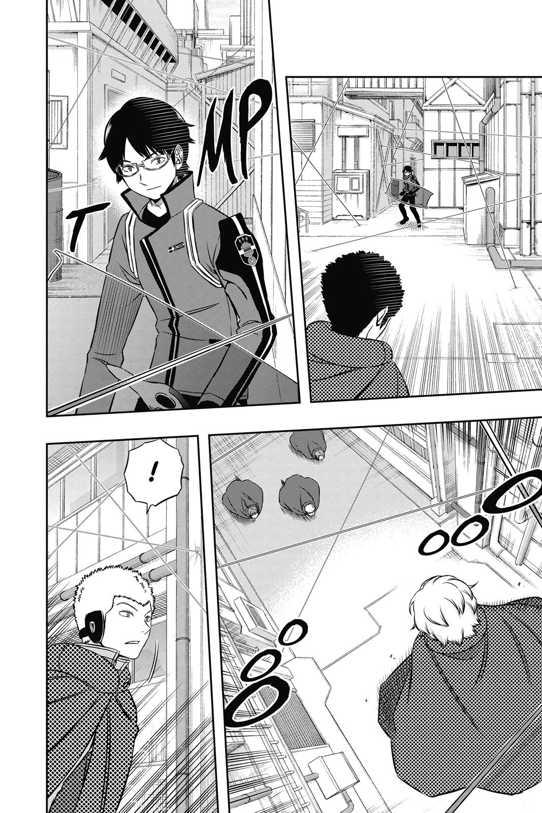 World Trigger Chapter 140 - Page 12