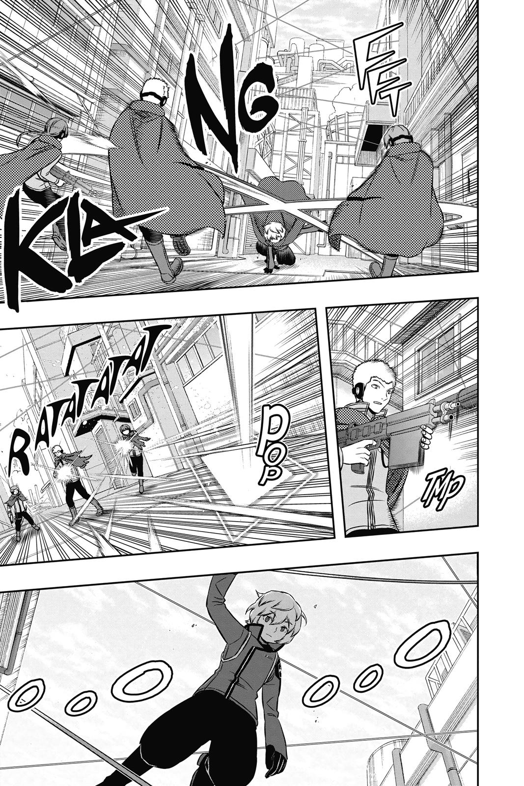 World Trigger Chapter 140 - Page 13