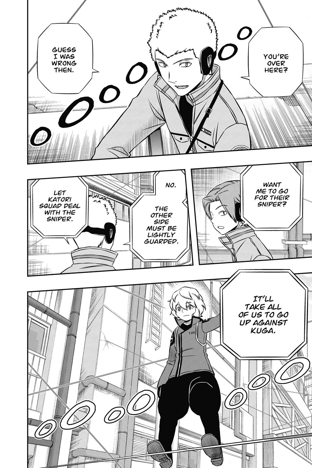 World Trigger Chapter 140 - Page 14