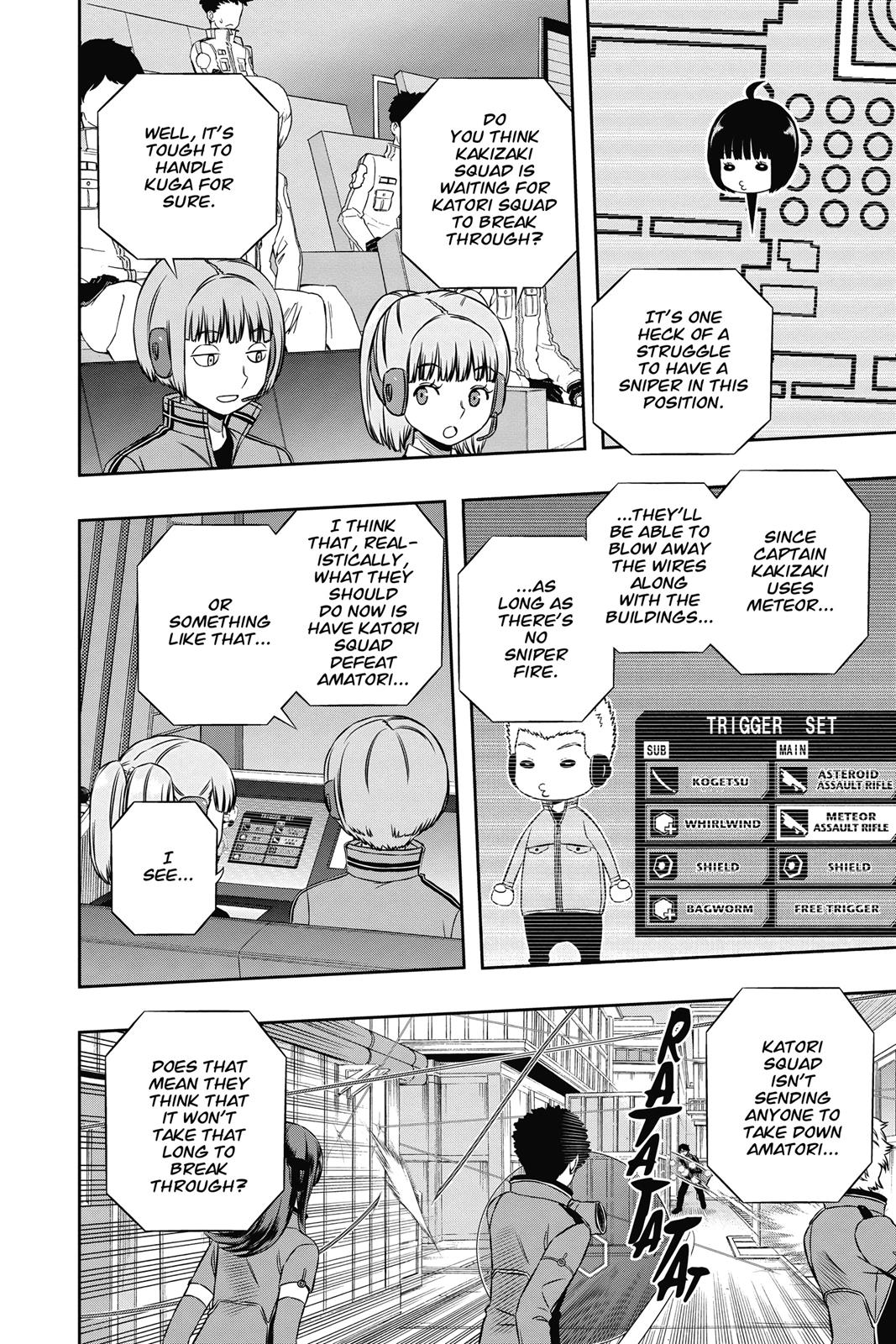World Trigger Chapter 140 - Page 16