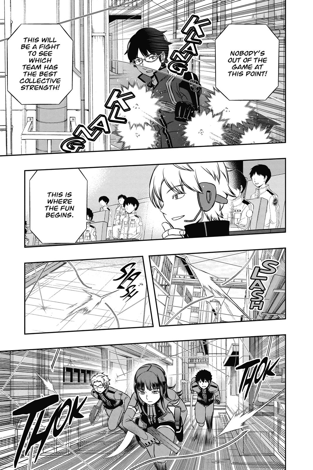 World Trigger Chapter 140 - Page 17