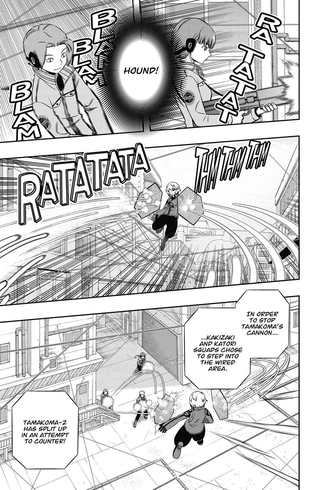 World Trigger Chapter 141 - Page 3