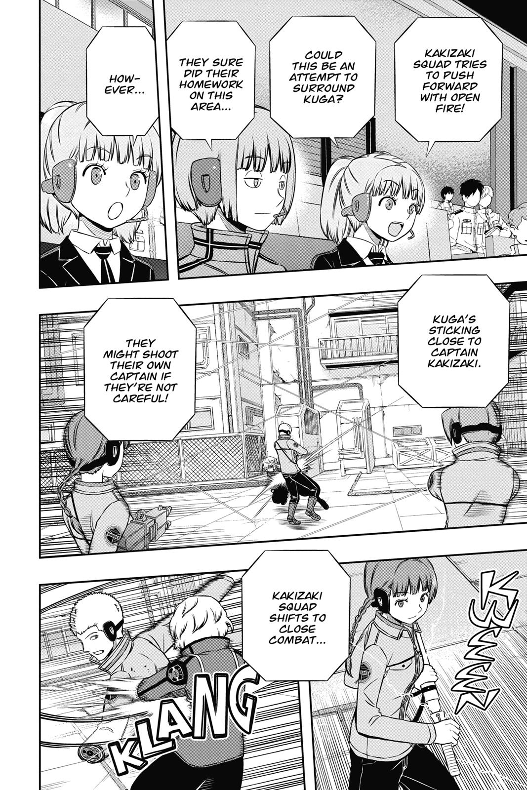 World Trigger Chapter 141 - Page 4