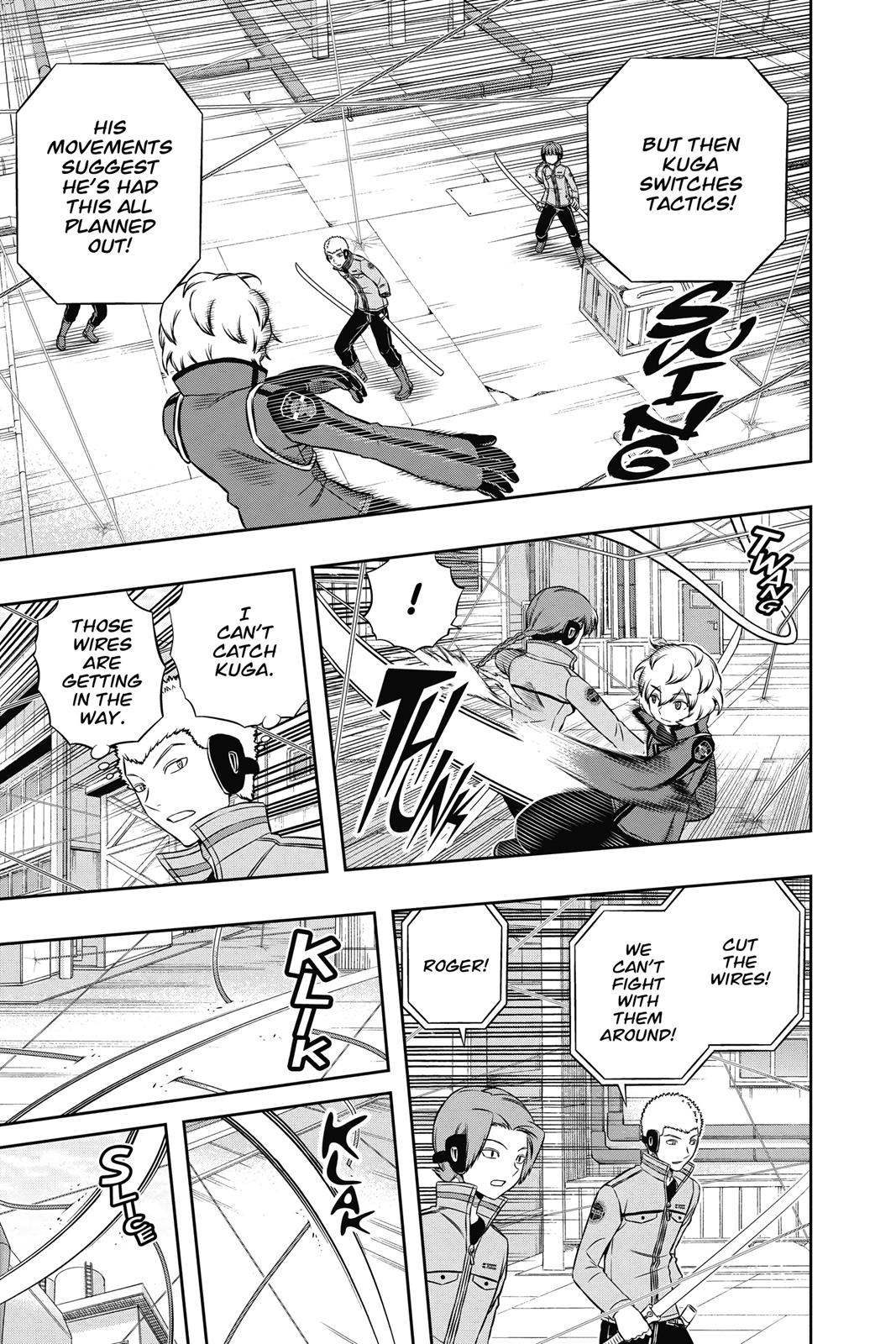 World Trigger Chapter 141 - Page 5